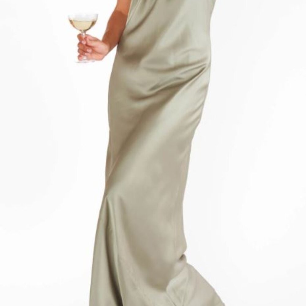 Show Me Your Mumu Jasmine Maxi Halter Dress - Never Worn - Picture 4 of 4